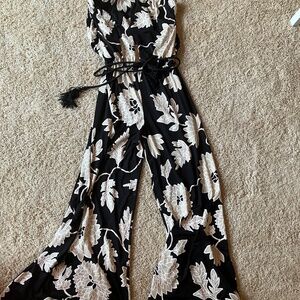 Ariella strapless jumpsuit